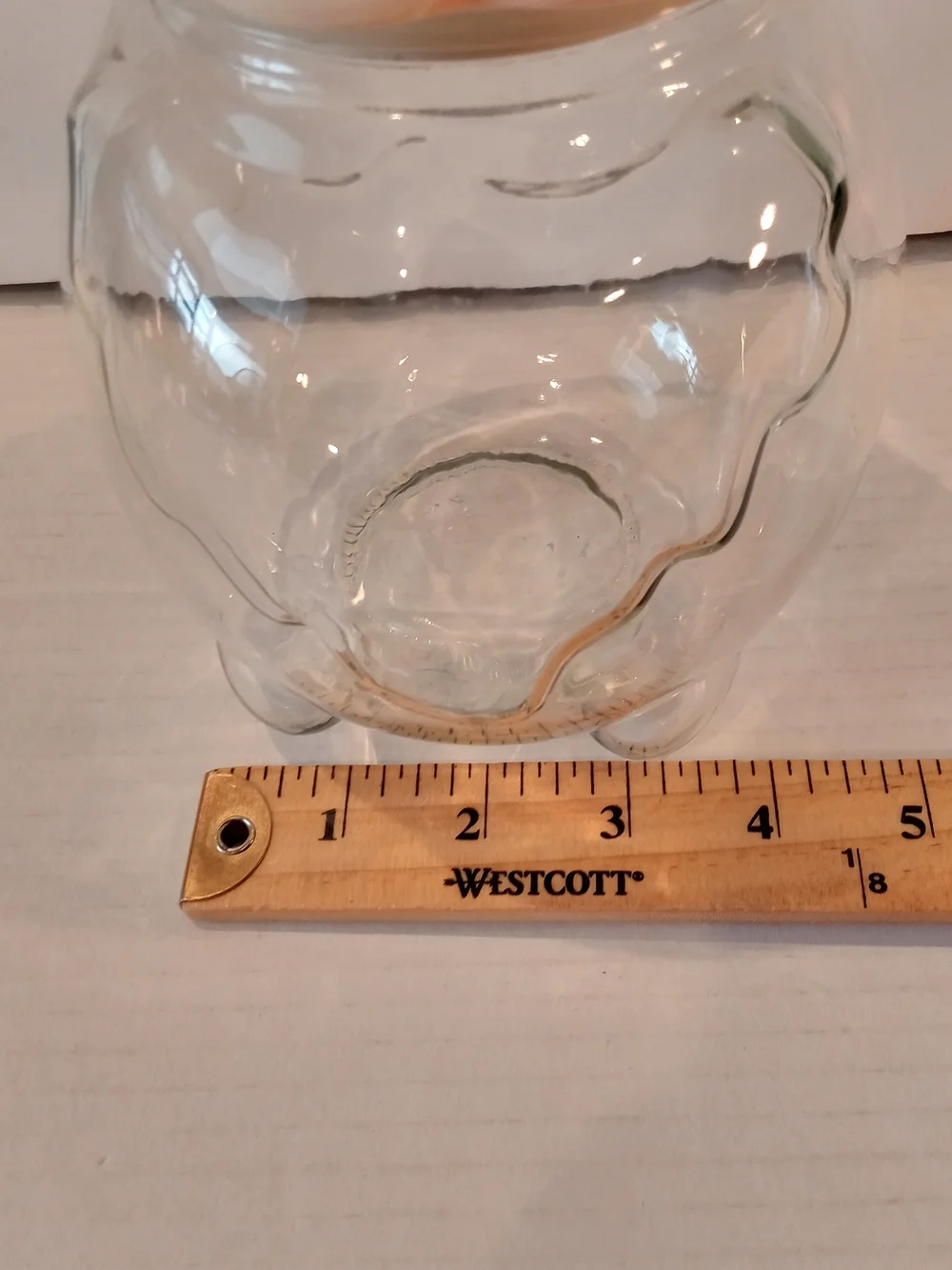 2022 Target Bullseye Pink Heart Gnome Glass Jar with Red Accent Heart